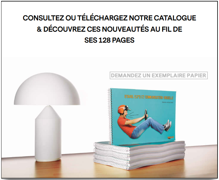 catalogue stands breard