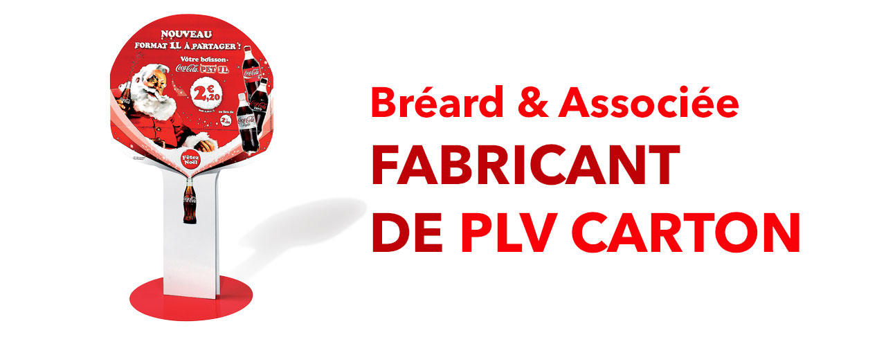 fabricant de plv carton