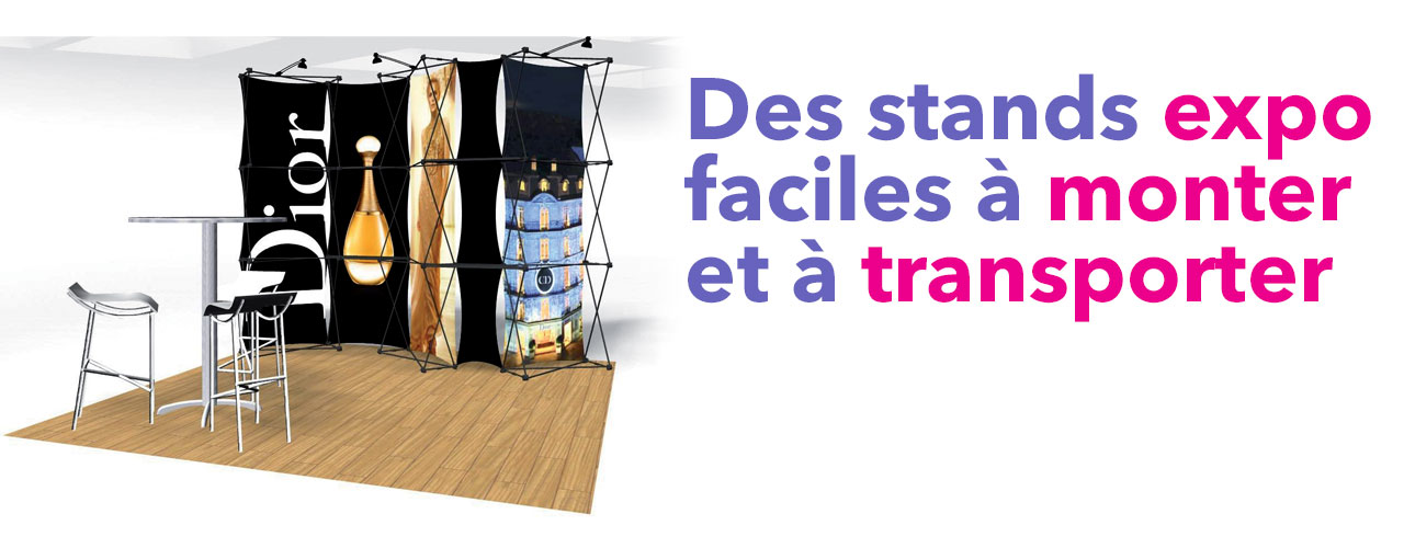stand exposition Des stands d'exposition de qualité française au meilleur prix