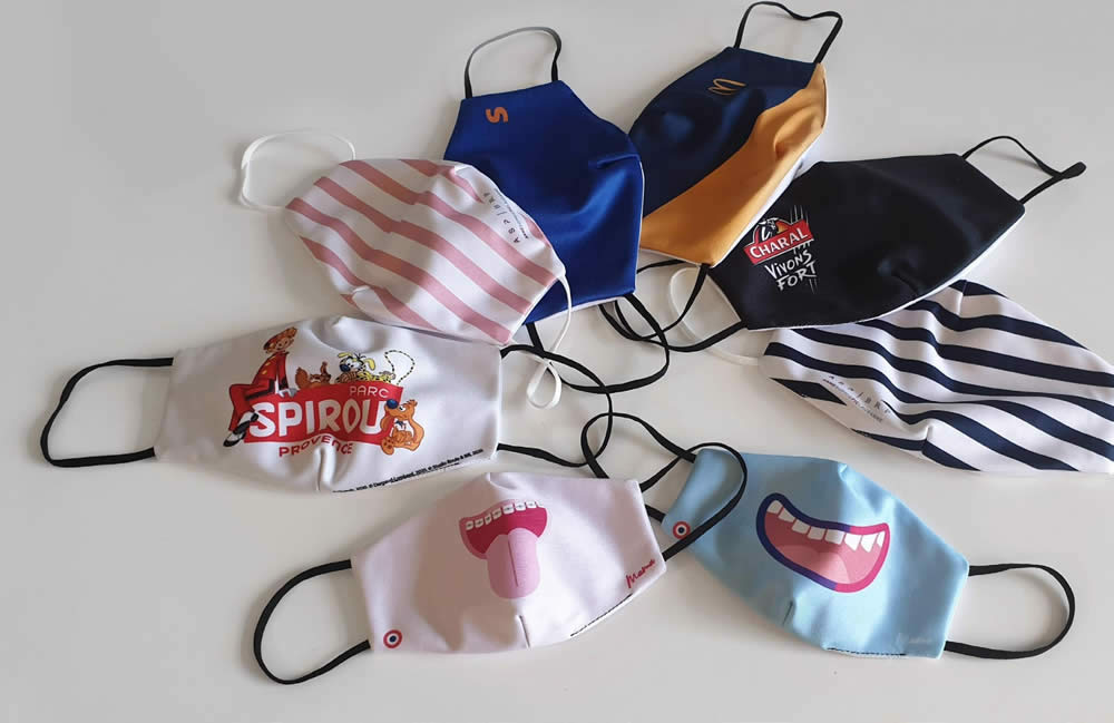 masques tissu adulte et masques enfant