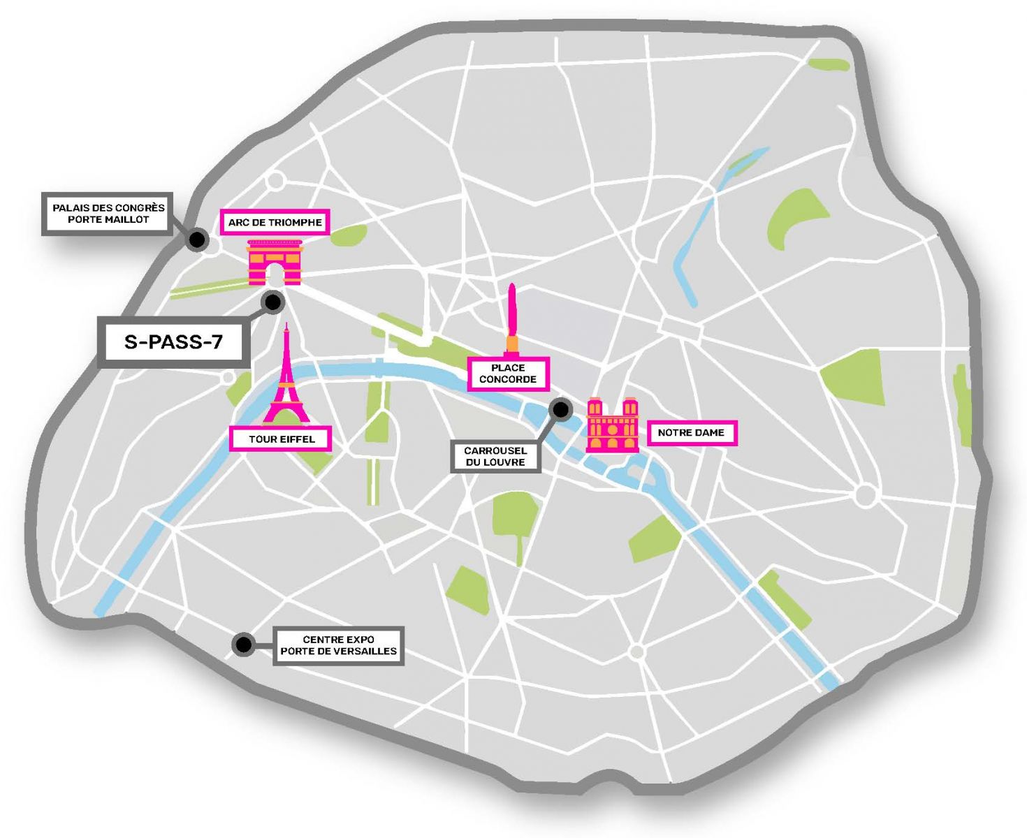 reserver lieu exceptionnel paris avant salon professionnel