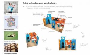 achat location stand modulaire