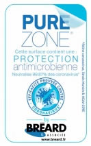 adhsif antimicrobien pure zone hexis