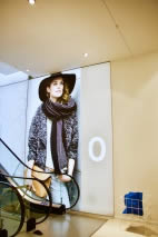 cadre lumineux mural grand format