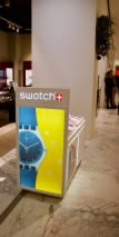 cadre lumineux SWATCH