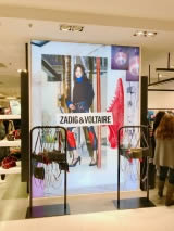 cadre lumineux Zadig & Voltaire