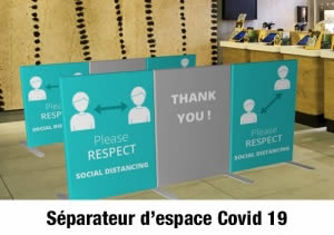 cloison pour separer les espaces