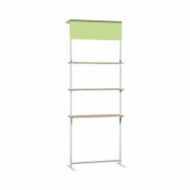 Etagere de stand contour
