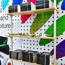 tagres pour stand tubulaire Contour