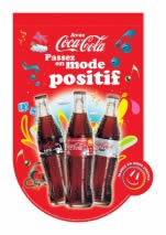 guirlande fanion Coca-Cola