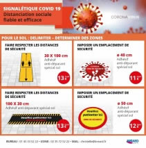 impression adhsifs pour le covid 19