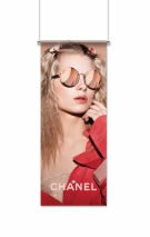 kakemono Chanel rouge