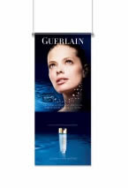 kakemono grand format Guerlain