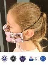 Masque enfant ergonomique personnalis