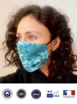 masque en tissu personnalisé