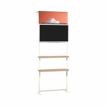 module etagere et support tv contour