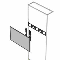 montage support tv contour