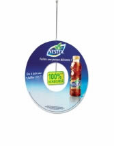 PLV mobile suspendue Nestea