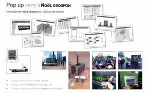 pop up store nol GROUPON