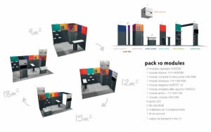 reconfiguration de stand 