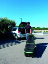 sac de transport stand transportable