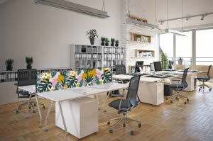 sparateur de bureau design