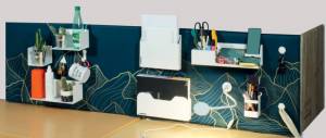 sparateur magntique de bureau et accessoires magntiques