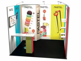 stand 9m2 reconfigurable Paris