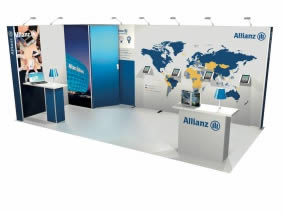 stand Allianz vue perspective