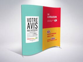 STAND EN S COURBE