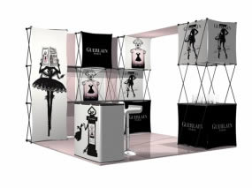 stand Guerlain Bordeaux