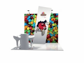 stand M&m's 3D