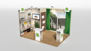 stand maison LG 12 m2