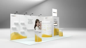 stand Medela 21m2