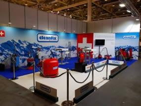 Stand modulaire salon cleanfix