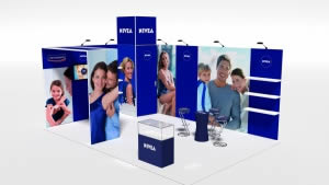 stand Nivea 3D