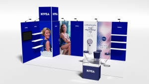 stand Nivea CC 3D