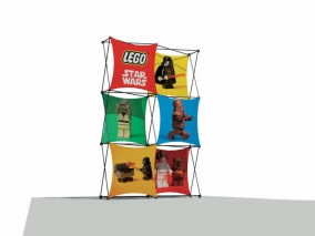 stand original Lego Star Wars