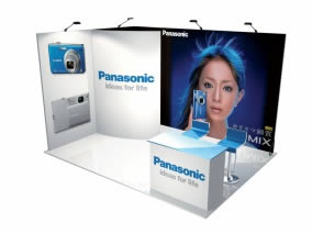 stand Panasonic 3D 