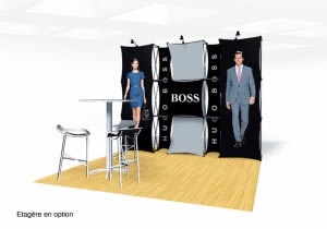 stand parapluie Hugo Boss Rouen