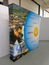 stand pliable droit - vue de ct