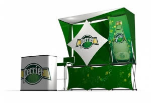 stand pliable Perrier Rouen