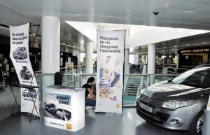 stand pliable Renault