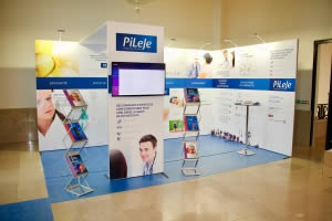 stand reconfigurable Pileje 