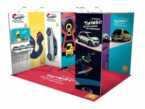 stand reconfigurable Renault Twingo