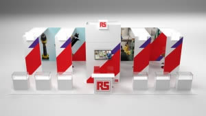 stand RS Components version 1 rendu3 D