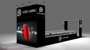 stand Scuf Gaming 3D vue arrière