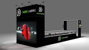 stand Scuf Gaming 3D vue arrire