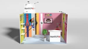 stand Swatch 12m2