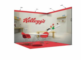 stand transportable Kellogg's